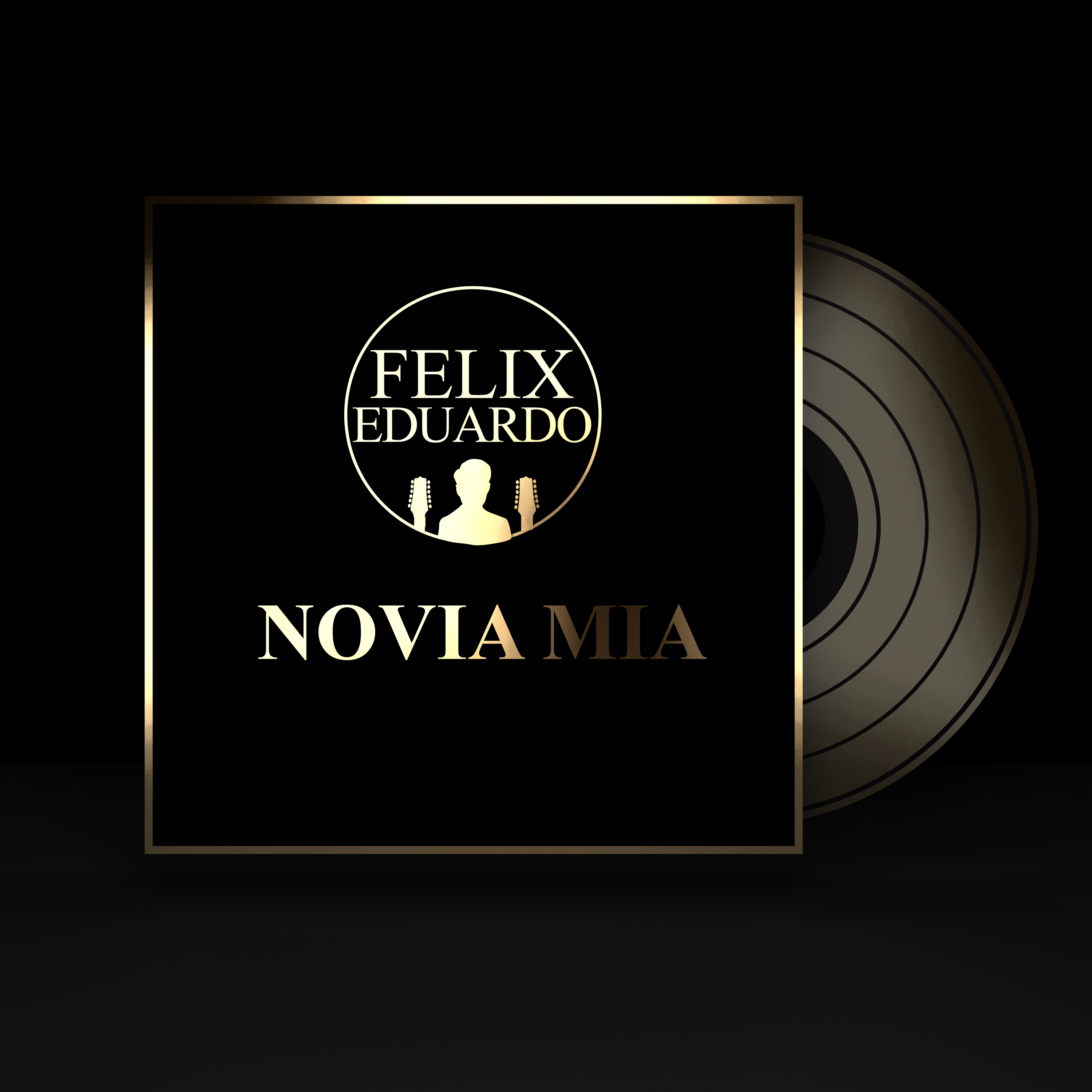 Portada del disco 'Novia Mía'